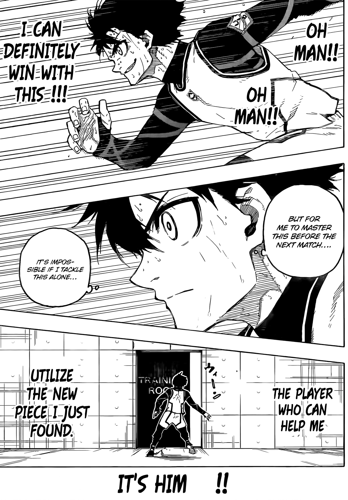 Blue Lock, Chapter 208 image 20